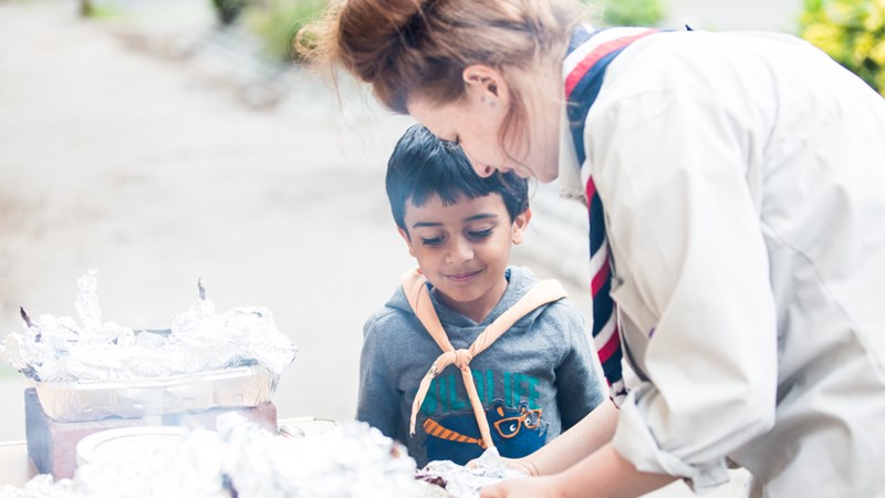 ADULT VOLUNTEERS